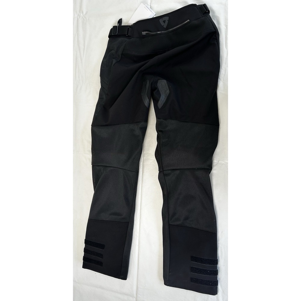 NWT REV'IT! Motorcycle Pants Women's 40 Long Black Airwave 4 Ladies SEESMART - Picture 4 of 16